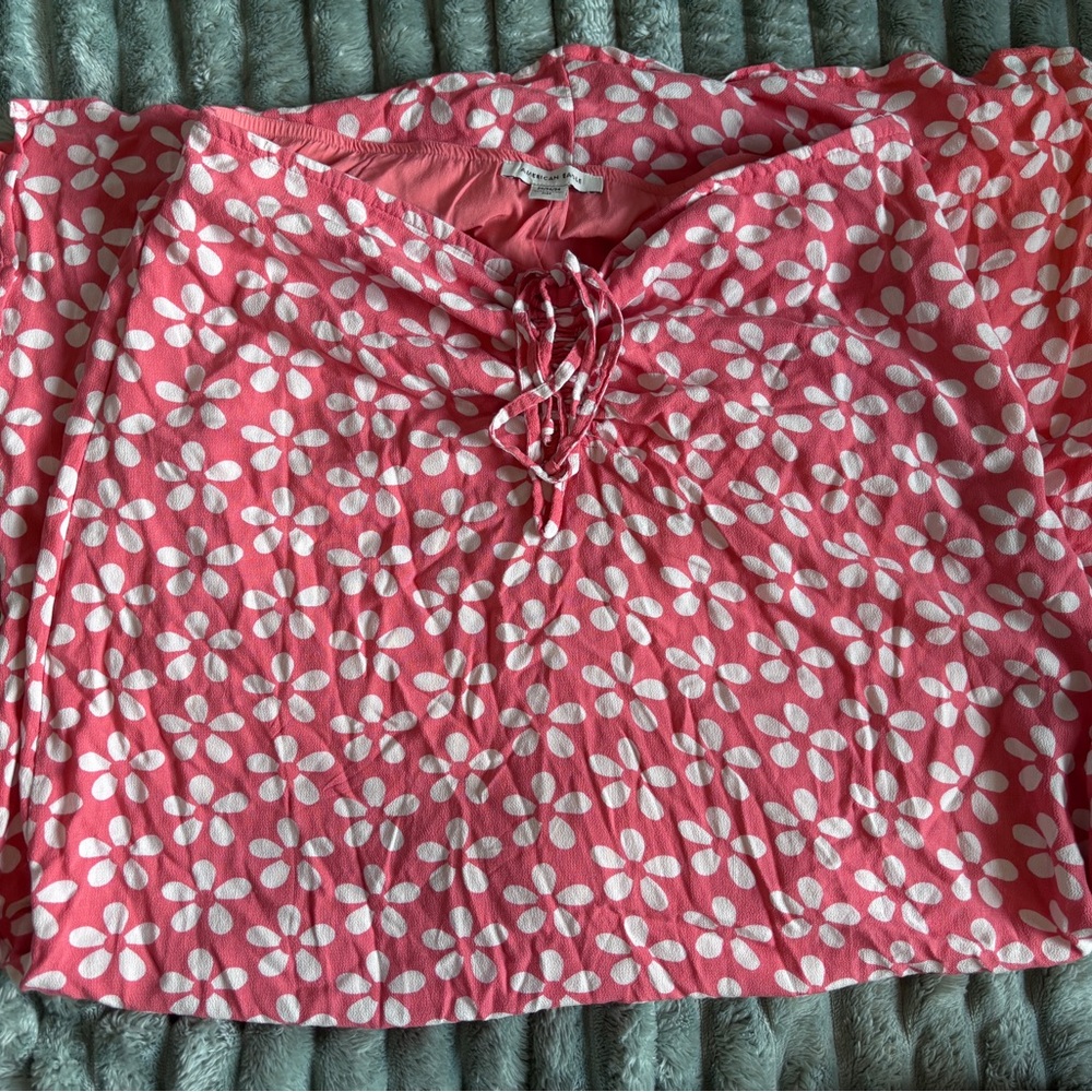 American Eagle Calf Length Skirt